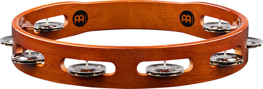 Tambourin traditionnel en bois de la série Percussion - 10"