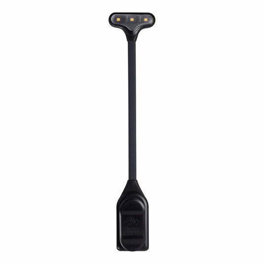 Lampe pour pupitre rechargeable Nuflex- Noir