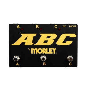 Pédale de sélecteur A-B-C