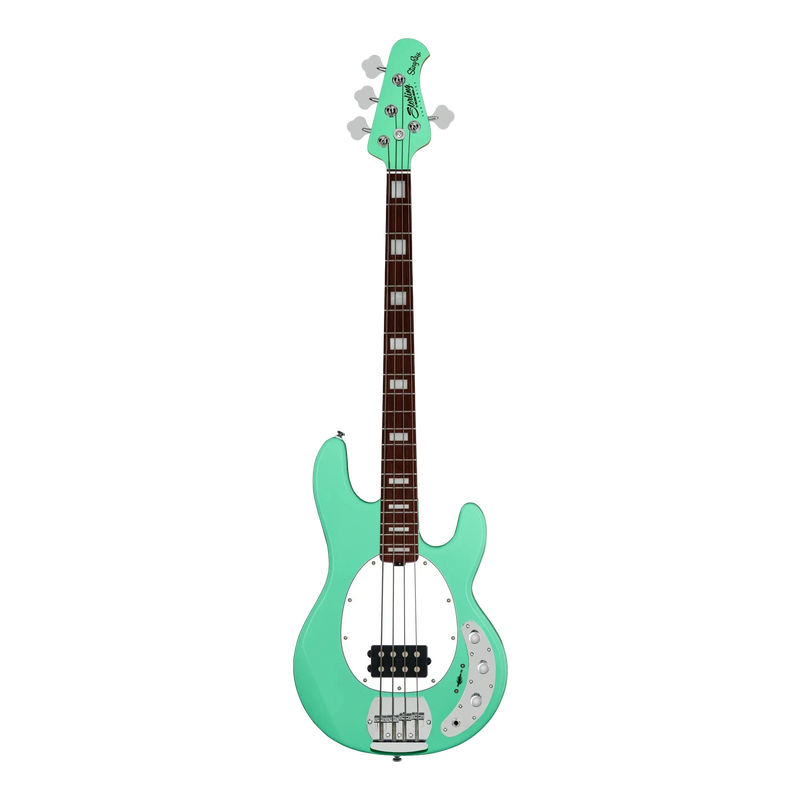 Chargez l'image dans la visionneuse de la galerie, Basse 4 cordes Ray4X de la sous-série StingRay Plus (fini vert écume de mer- Seafoam Green
