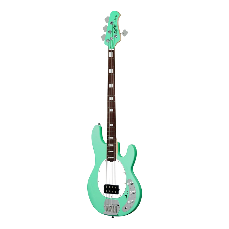 Chargez l'image dans la visionneuse de la galerie, Basse 4 cordes Ray4X de la sous-série StingRay Plus (fini vert écume de mer- Seafoam Green
