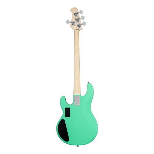 Basse 4 cordes Ray4X de la sous-série StingRay Plus (fini vert écume de mer- Seafoam Green