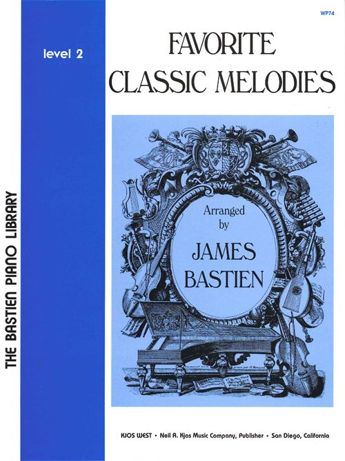 Mélodies classiques préférées niveau 2