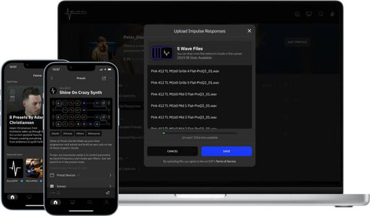 Modélisateur D'effets Numériques Quad Cortex Quad-Core / Pédale De Profilage