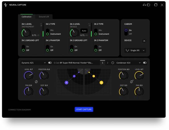 Load image into gallery viewer, Modélisateur D&#39;effets Numériques Quad Cortex Quad-Core / Pédale De Profilage
