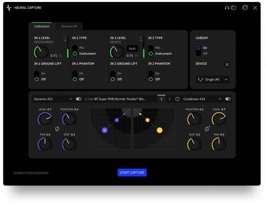Modélisateur D'effets Numériques Quad Cortex Quad-Core / Pédale De Profilage