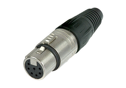 Connecteur XLR 7 female au  fils