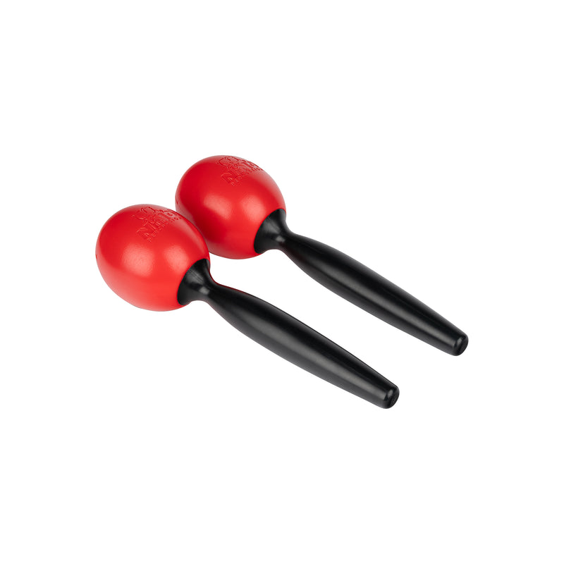 Load image into gallery viewer, MARACAS EN ABS MOULÉ, PAIRE, ROUGE
