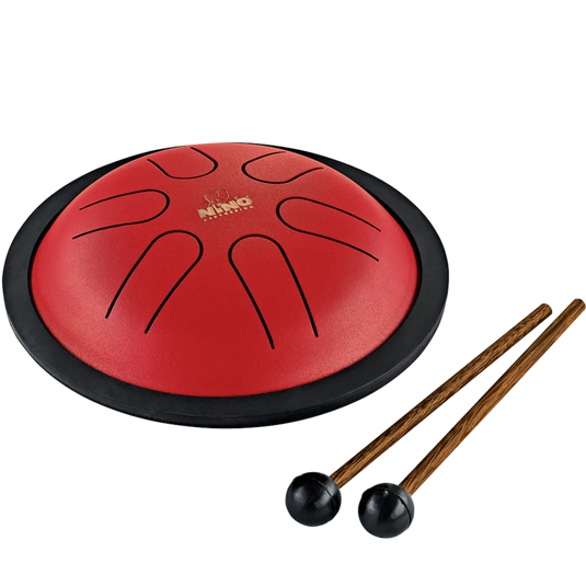 Tambour à languettes en acier NINO Percussion Mini Melody – 6 pouces