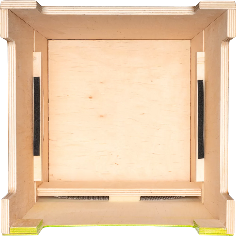 Chargez l&#39;image dans la visionneuse de la galerie, CAJON EMPILABLE À PERCUSSION NINO®, PETIT, VERT - NINO990GR
