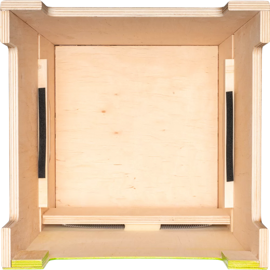 CAJON EMPILABLE À PERCUSSION NINO®, PETIT, VERT - NINO990GR