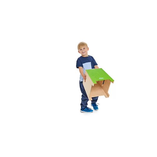 CAJON EMPILABLE À PERCUSSION NINO®, PETIT, VERT - NINO990GR