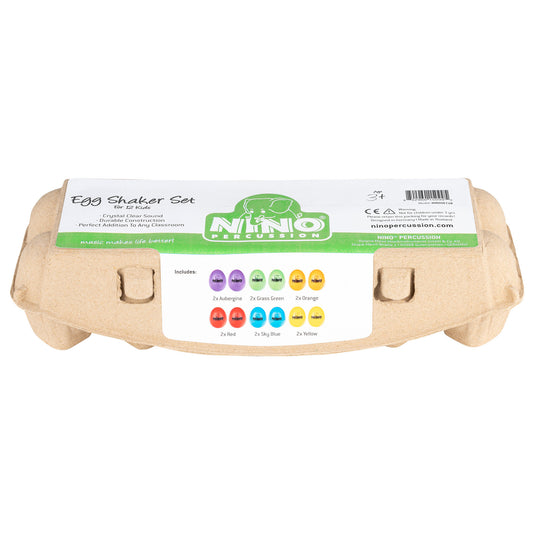 ENSEMBLE DE SHAKER À ŒUFS POUR 12 ENFANTS