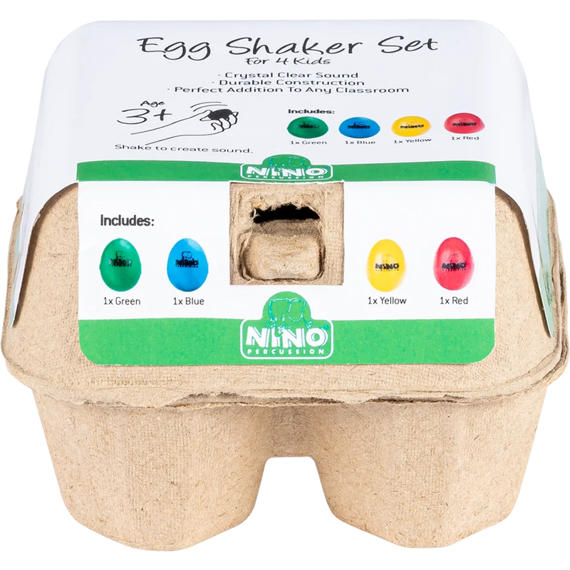 Chargez l&#39;image dans la visionneuse de la galerie, Coffret shaker / œufs, 4 pièces - NINOSET20
