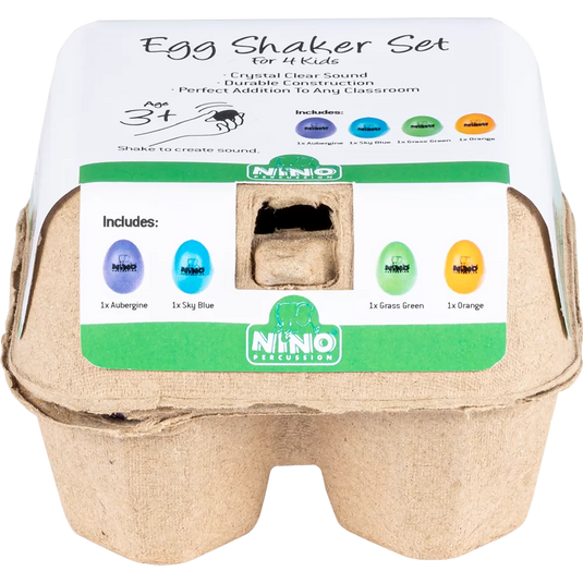 Coffret shaker à œufs, 4 pièces - NINOSET21