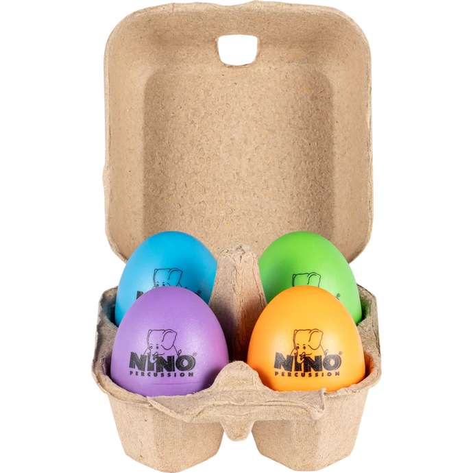 Coffret shaker à œufs, 4 pièces - NINOSET21