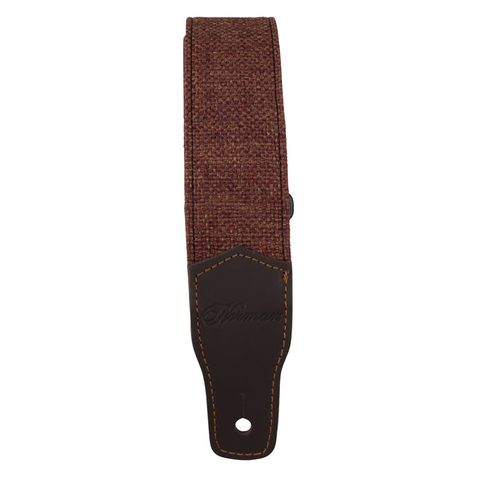 Courroie de guitare Norman Tex-tile- Brune