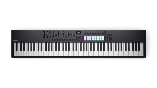 contrôleur midi semi lesté "Launchkey MK4 88"
