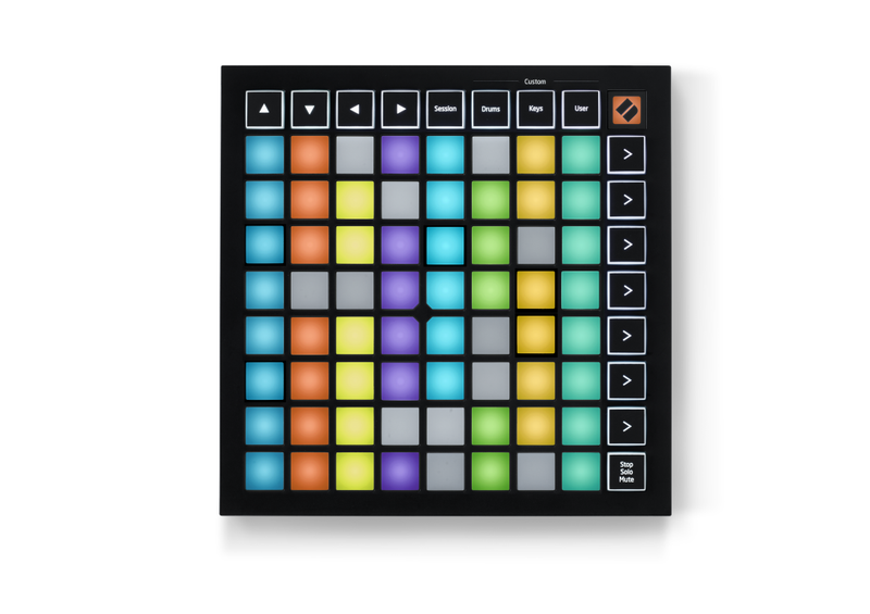 Chargez l'image dans la visionneuse de la galerie, Contrôleur compact Launchpad Mini MK3 à grille
