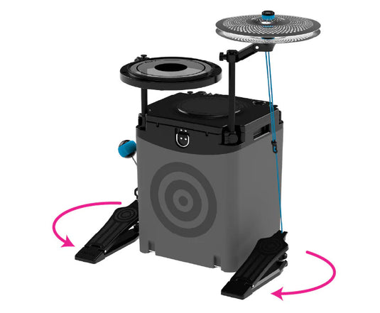 Le Zip-Kit Plus, batterie compacte entièrement acoustique