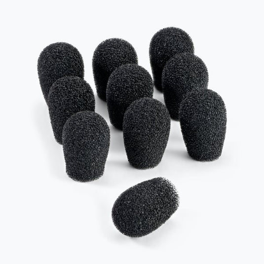 Pare-vent pour microphones de casque (noir)