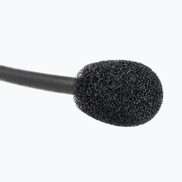 Load image into gallery viewer, Pare-vent pour microphones de casque (noir)
