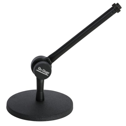 Pied de micro pour table ou bureau