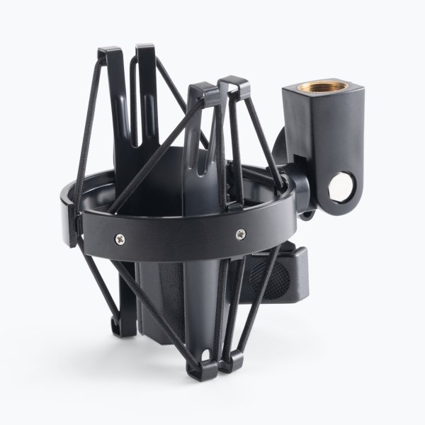 Chargez l&#39;image dans la visionneuse de la galerie, Support antichoc pour microphone à petite membrane 19-30mm
