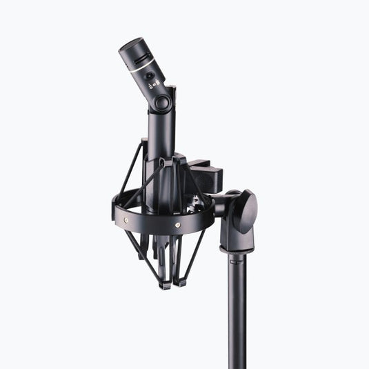 Support antichoc pour microphone à petite membrane 19-30mm