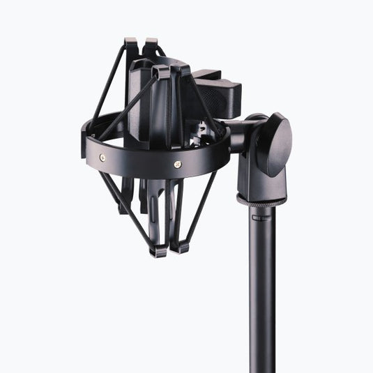 Support antichoc pour microphone à petite membrane 19-30mm