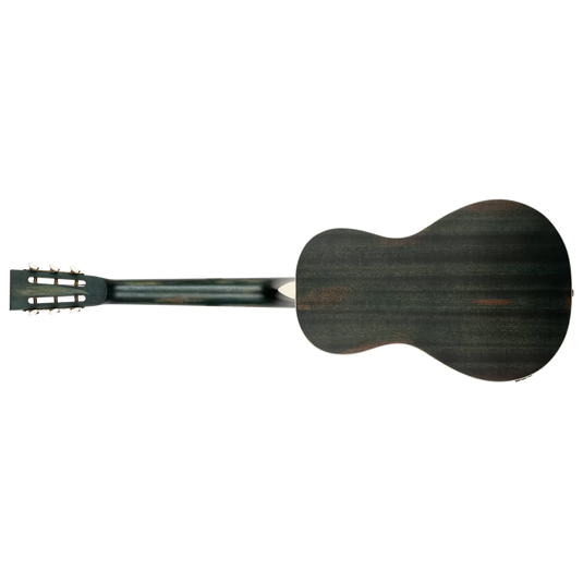 RESONATOR GUITAR ACAJOU DÉTRESSÉ SATIN DENIM (pas d’étui)