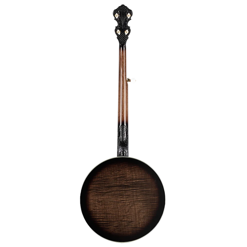 Chargez l'image dans la visionneuse de la galerie, Banjo 5 cordes en Érable Ondé Naturel, Série FALCON avec étui Deluxe
