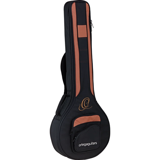 Banjo 5 cordes en Érable Ondé Naturel, Série FALCON avec étui Deluxe