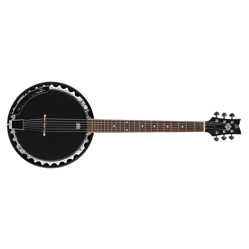 Load image into gallery viewer, Banjo 6 cordes de la série Raven
