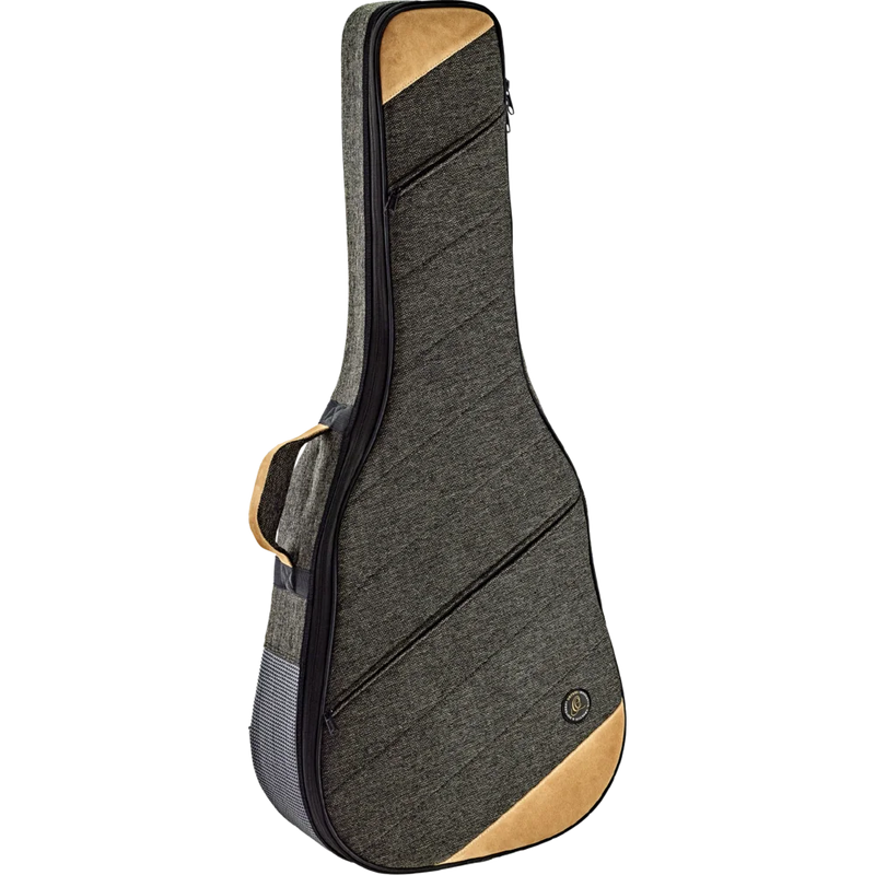 Load image into gallery viewer, Étui souple pour guitare ORTEGA Dreadnought - Moka
