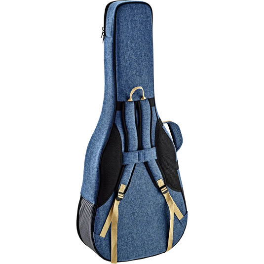 Étui souple pour guitare ORTEGA Dreadnought - Bleu océan