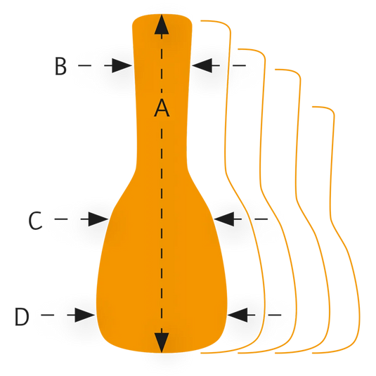 Étui souple pour guitare ORTEGA Dreadnought - Bleu océan