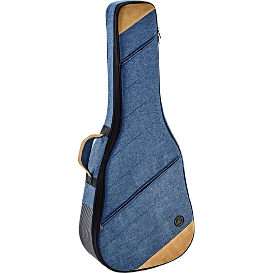 Étui souple pour guitare ORTEGA Dreadnought - Bleu océan