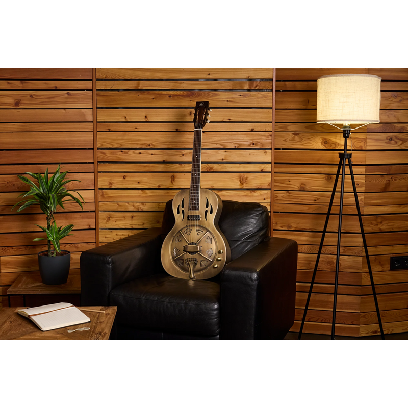 Chargez l'image dans la visionneuse de la galerie, Guitare résonateur "Americana Series"
