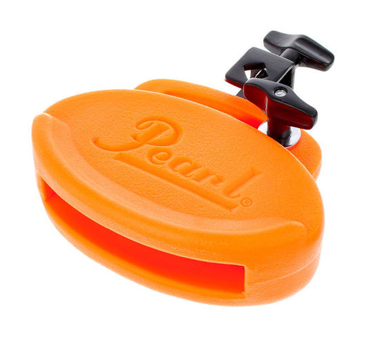 Bloc de percussion avec attache - tonalité basse (orange)