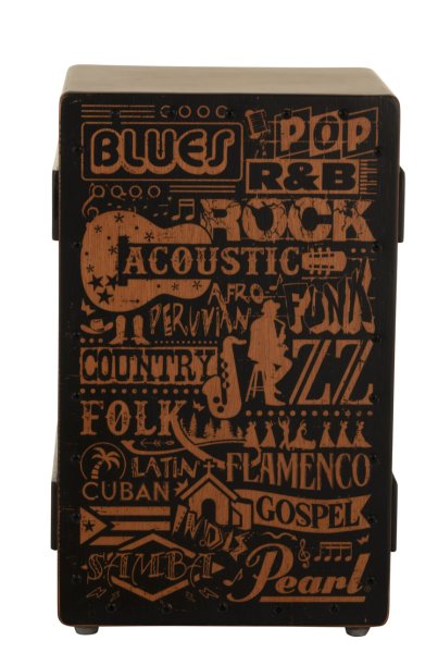 Chargez l'image dans la visionneuse de la galerie, Cajon Série Primero, Graphique de Genre Musical
