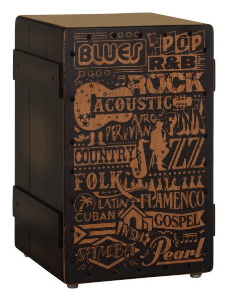 Cajon Série Primero, Graphique de Genre Musical