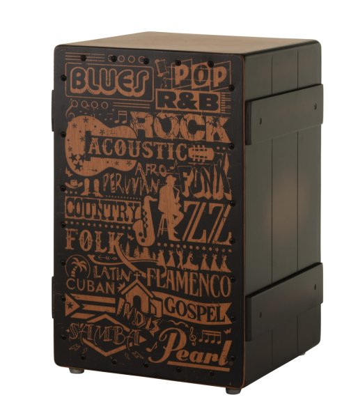 Chargez l'image dans la visionneuse de la galerie, Cajon Série Primero, Graphique de Genre Musical
