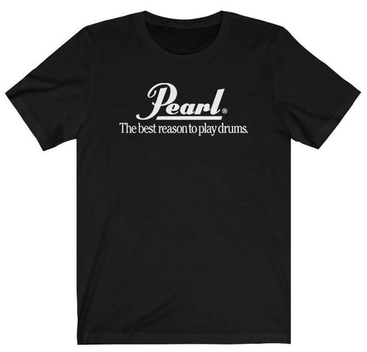 T-Shirt Pearl-XLarge - Noir