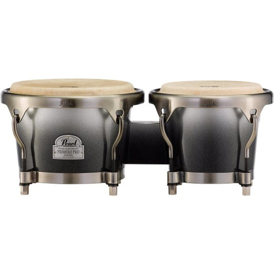 Ensemble de bongos Primero Pro Wood 7" et 8,5"