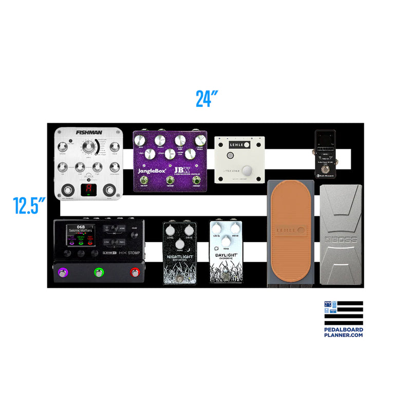 Chargez l&#39;image dans la visionneuse de la galerie, Pedalboard &quot;Classic 2&quot; avec étui souple
