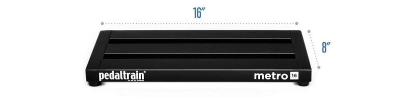 Chargez l&#39;image dans la visionneuse de la galerie, Pedalboard &quot;Metro 16&quot; avec étui souple
