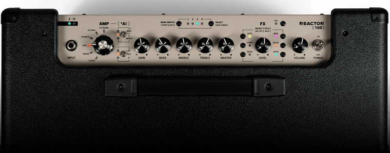 Chargez l'image dans la visionneuse de la galerie, Amplificateur intelligent de 100 watts "REACTOR 100"

