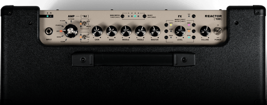Amplificateur intelligent de 100 watts "REACTOR 100"