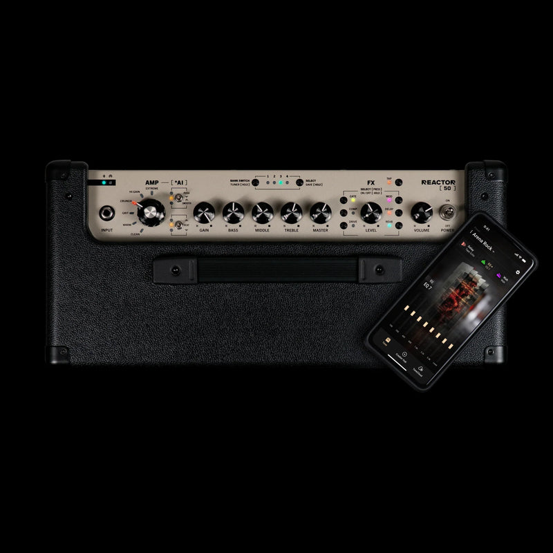 Chargez l'image dans la visionneuse de la galerie, Amplificateur intelligent de 50 watts "REACTOR 50"
